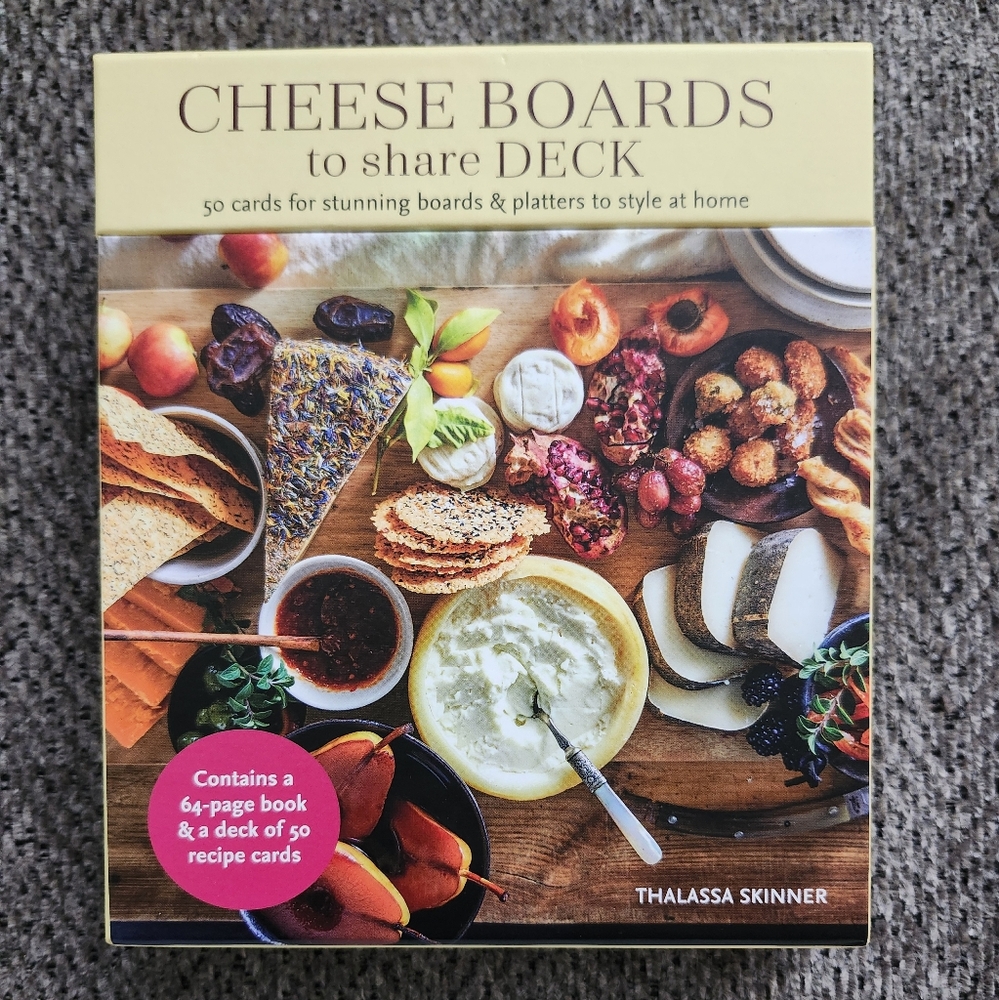 NEW Cheese Board Deck